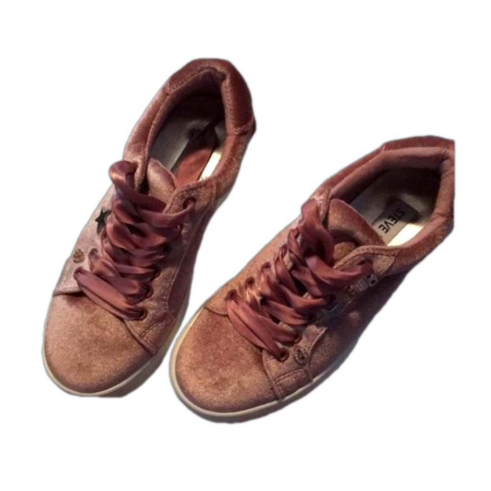 💕Steve Madden Blush Velv NWT size 13 gorgeous 💕